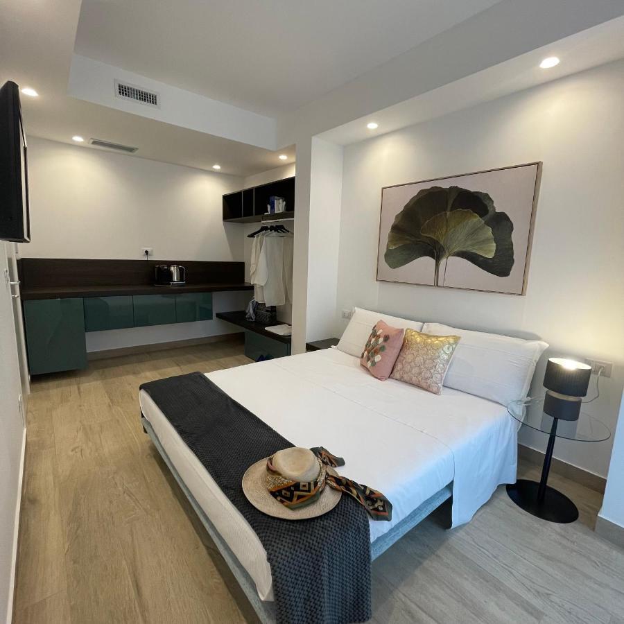 Namuri Luxury Rooms Taormina Buitenkant foto