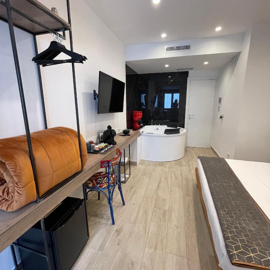 Namuri Luxury Rooms Taormina Buitenkant foto