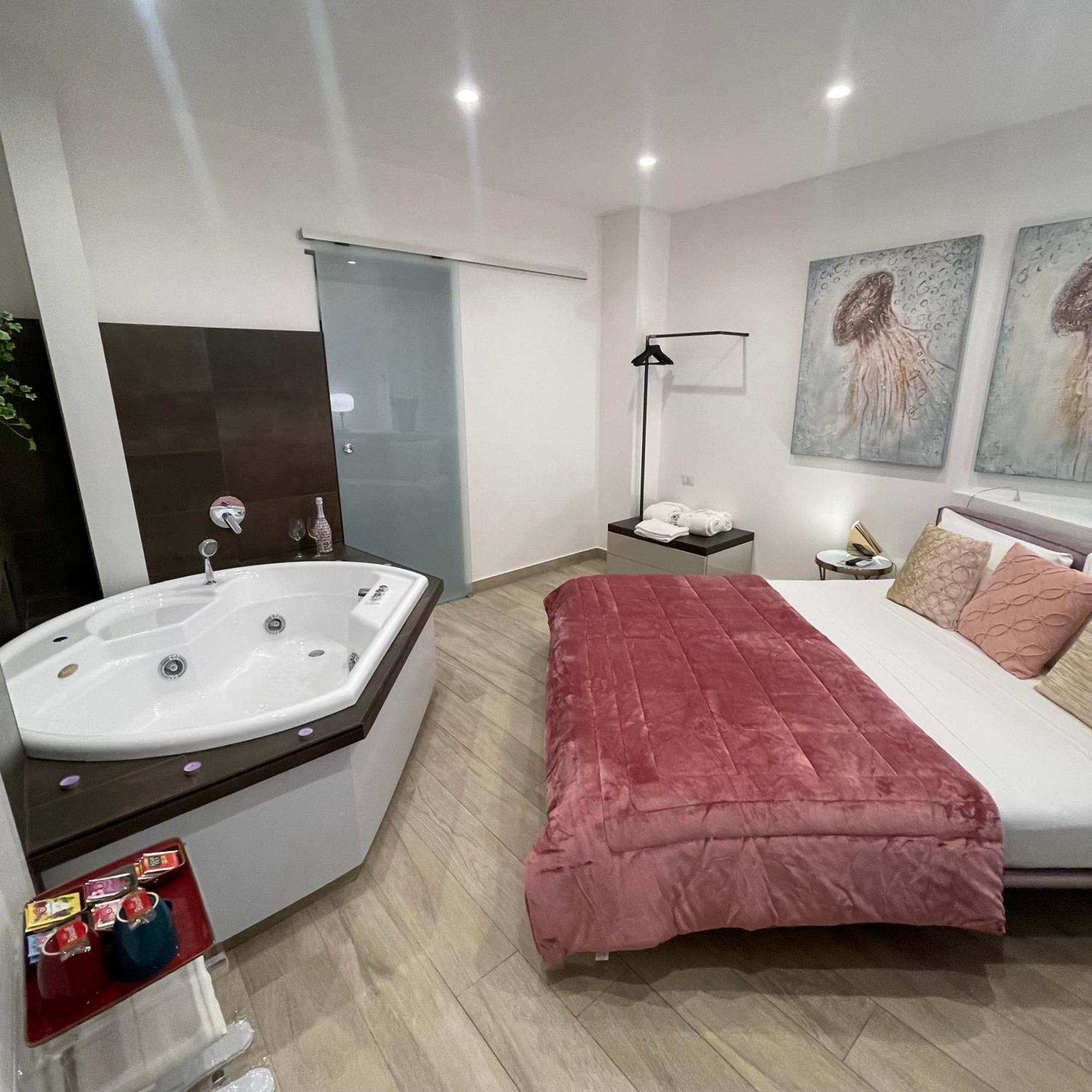 Namuri Luxury Rooms Taormina Buitenkant foto