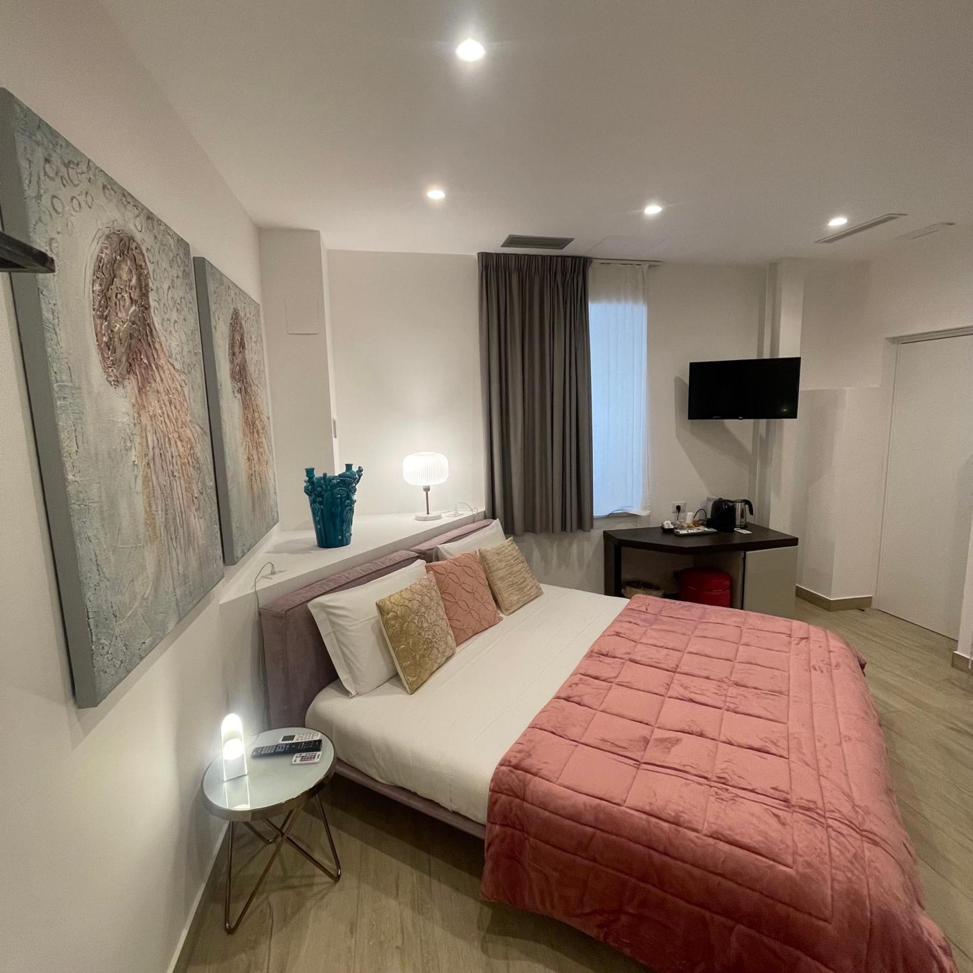 Namuri Luxury Rooms Taormina Buitenkant foto