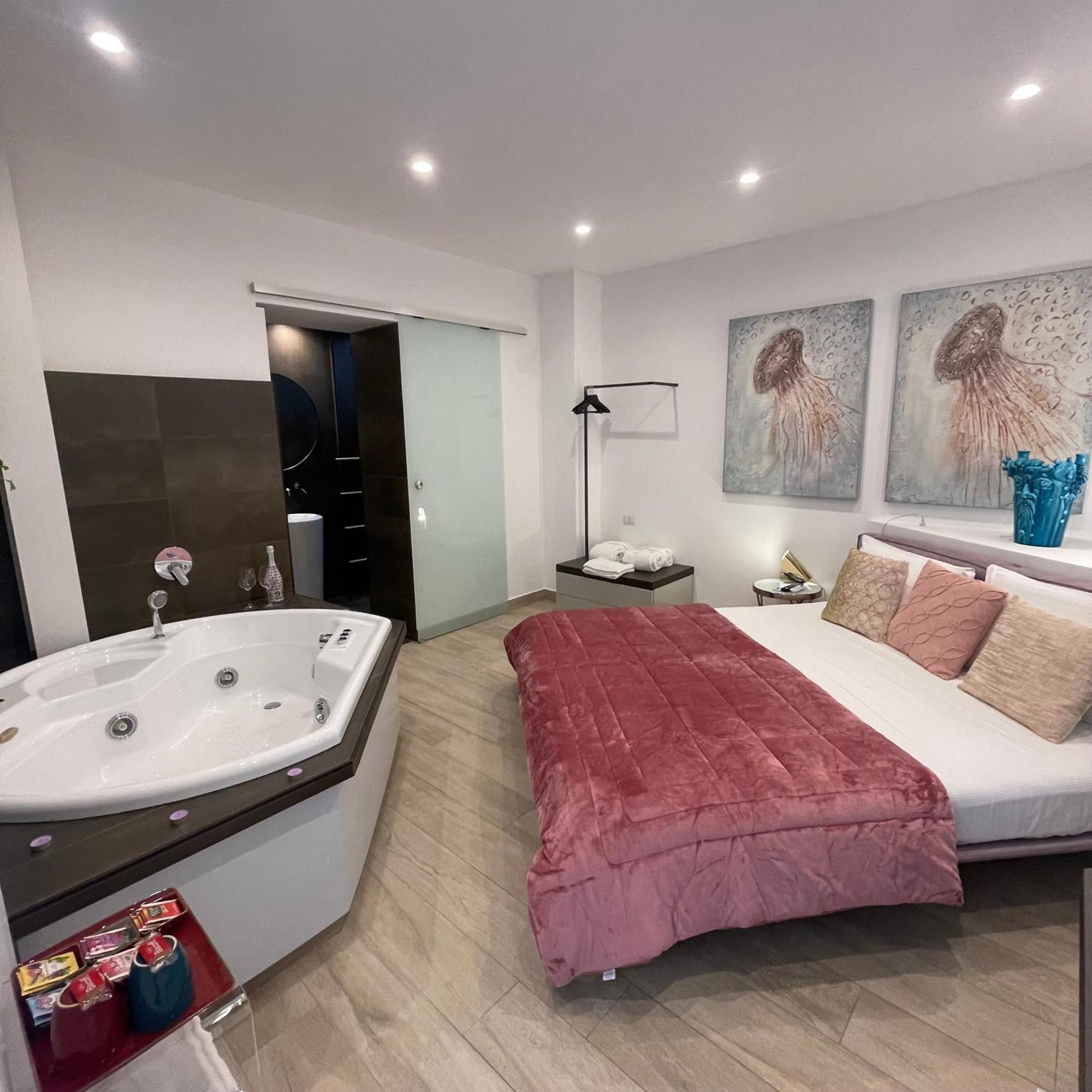 Namuri Luxury Rooms Taormina Buitenkant foto