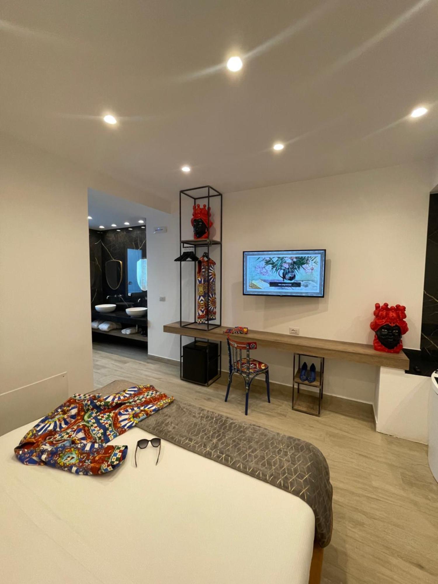 Namuri Luxury Rooms Taormina Buitenkant foto