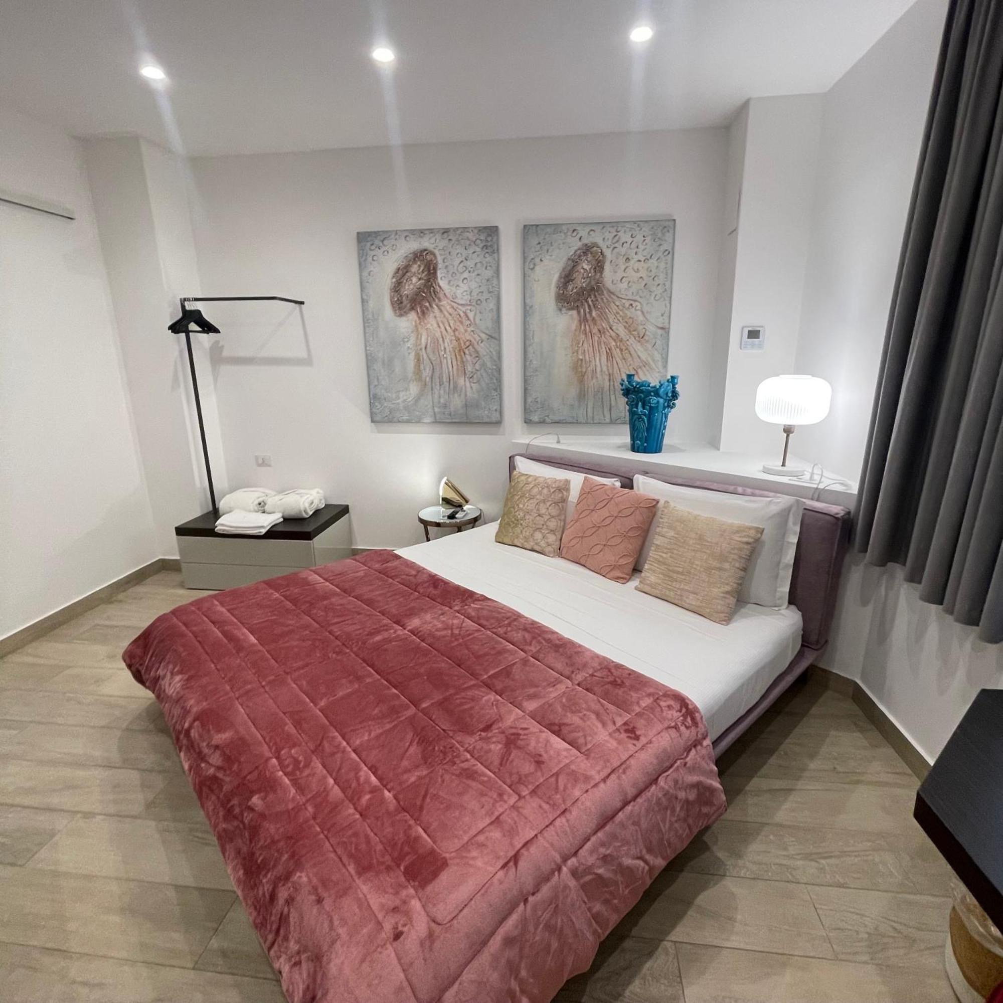 Namuri Luxury Rooms Taormina Buitenkant foto